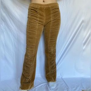 Brown low rise vintage pants